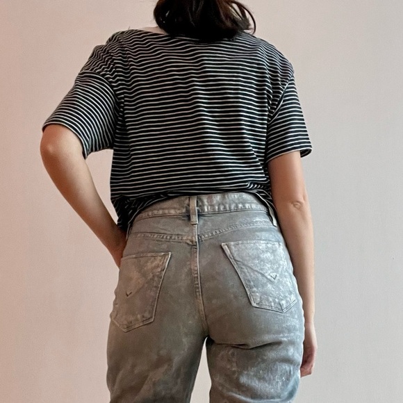 NWT Roxy Infinity Is Beautiful B Striped T-Shirt - S - Picture 2 of 16